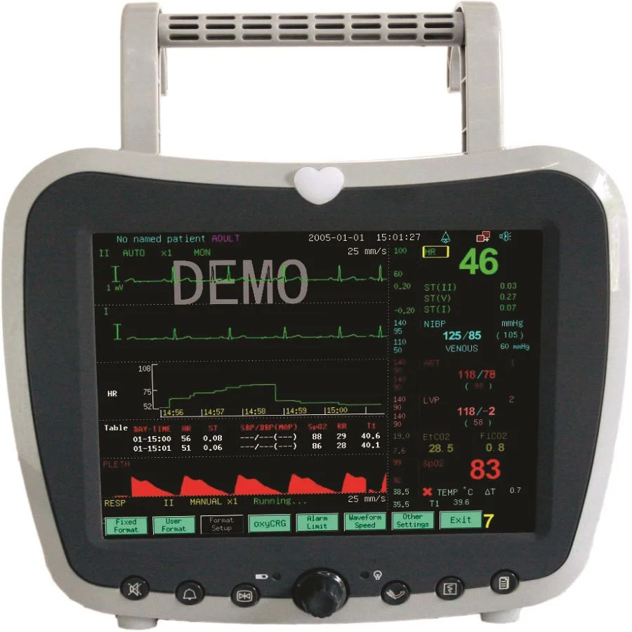Monitor Multiparamétrico Veterinário G3H