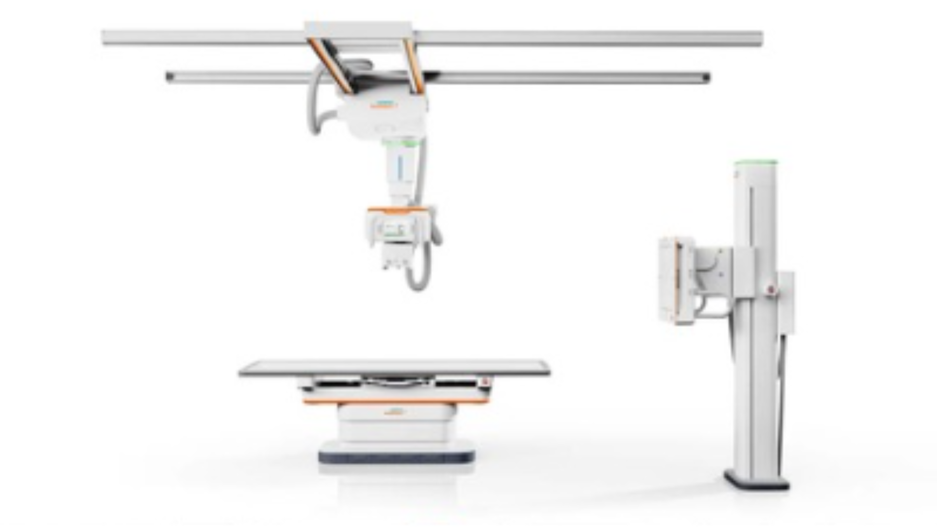 Raio X Fixo Digital de Teto