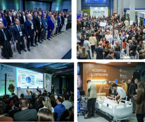 Anzamed Participa do Health Meeting 2026